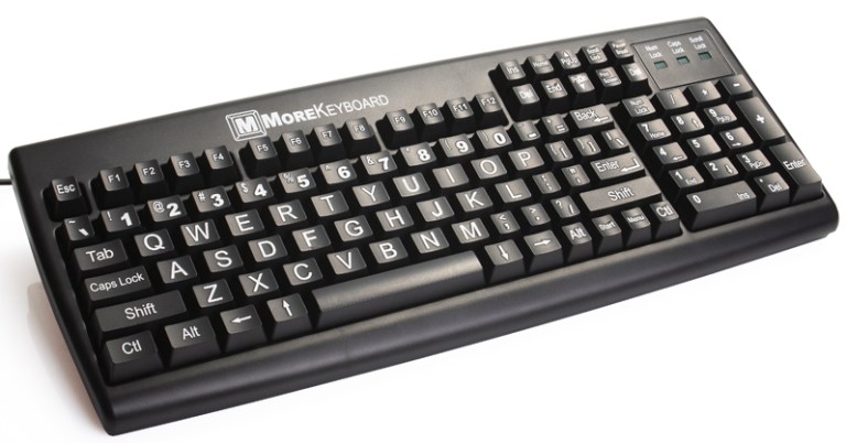 big key keyboard